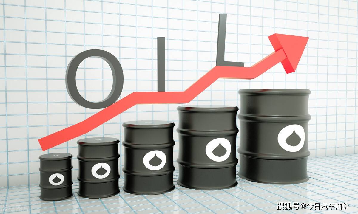 今日最新国际原油价格大涨